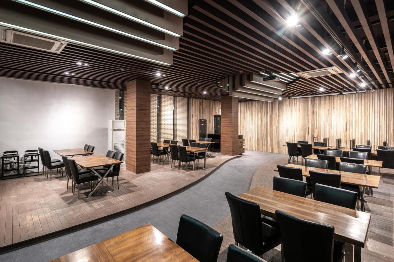 Jeonju Jazz Around Hotel Kültér fotó