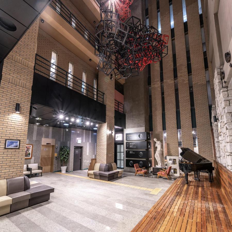 Jeonju Jazz Around Hotel Kültér fotó