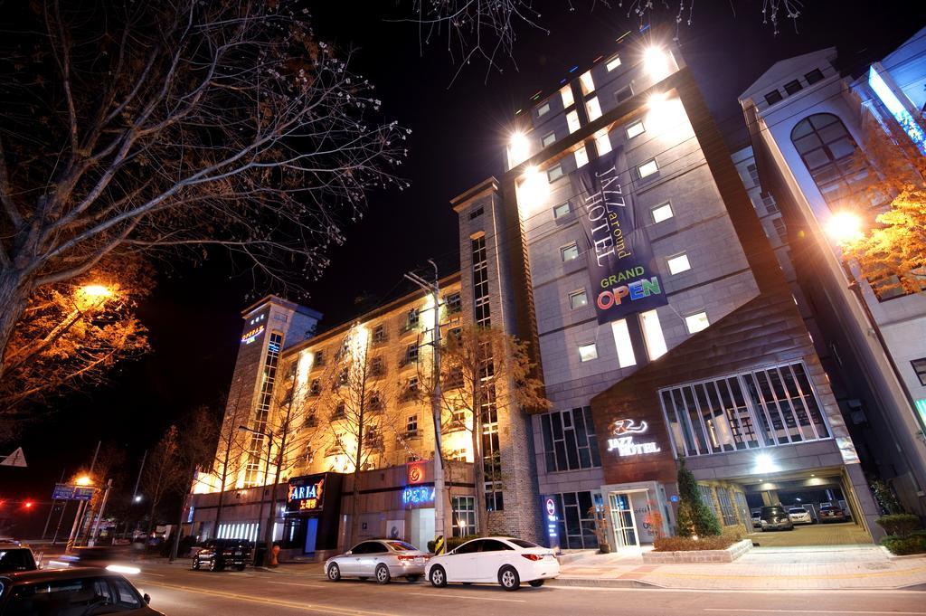 Jeonju Jazz Around Hotel Kültér fotó