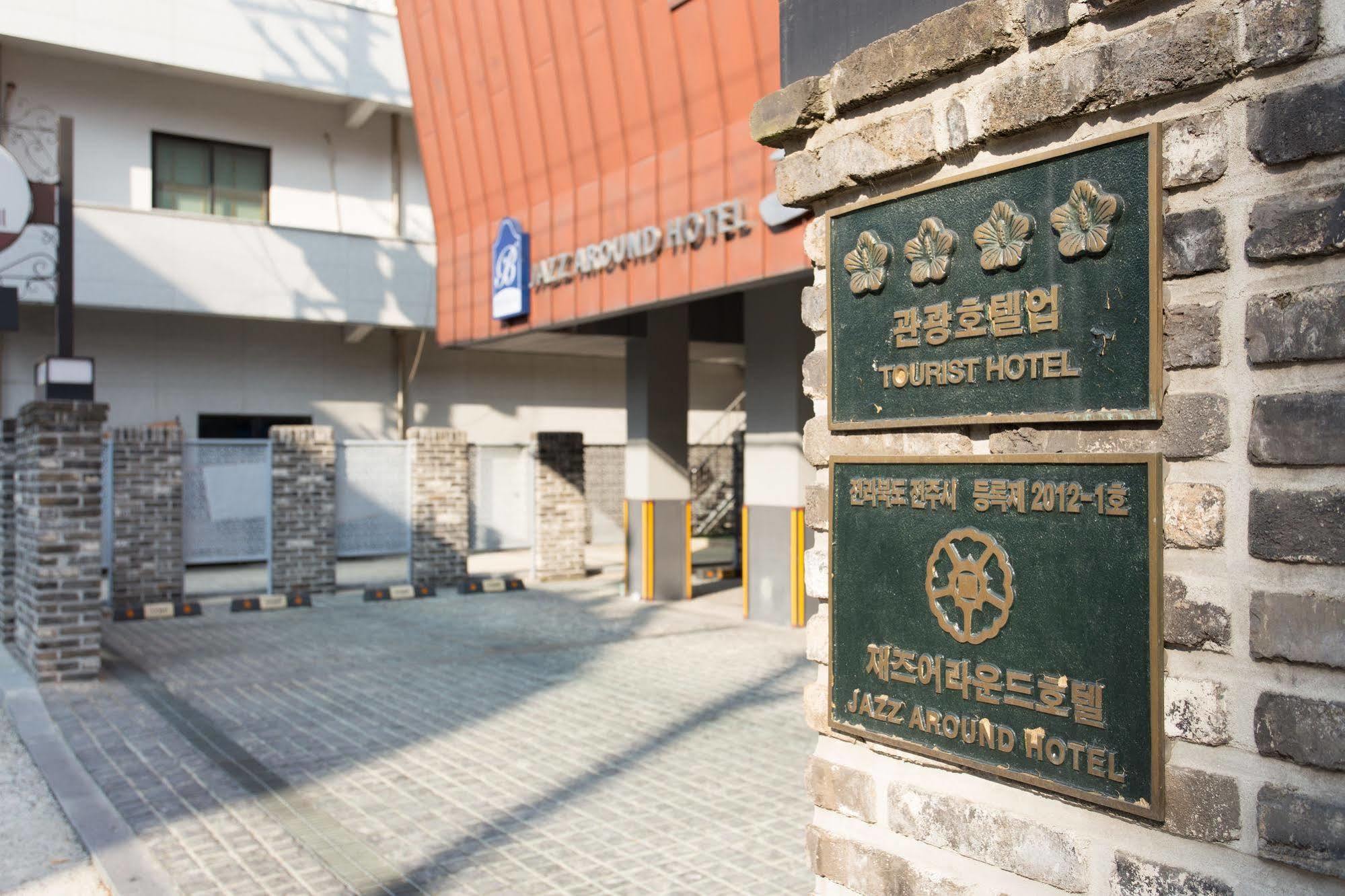 Jeonju Jazz Around Hotel Kültér fotó
